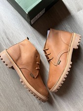 Barbour Hobart Shoes - Brown -