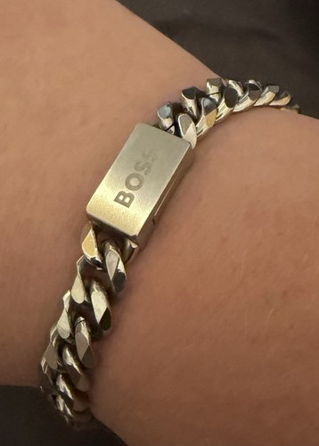 Boss signed silver stainless - boss,