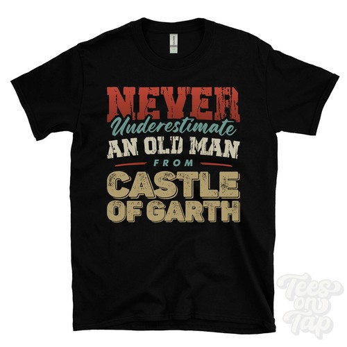 Never underestimate old man - never,