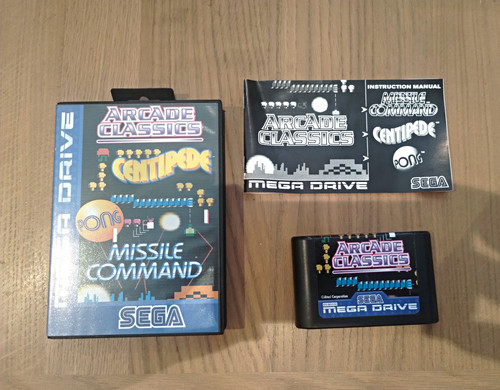 Sega arcade classics - sega, mega