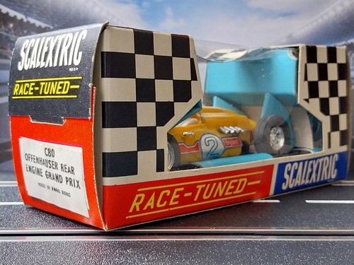 Vintage scalextric c80 - 1/32,