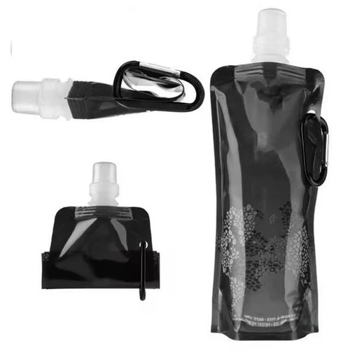 500ml collapsible water - collapsible, bottle