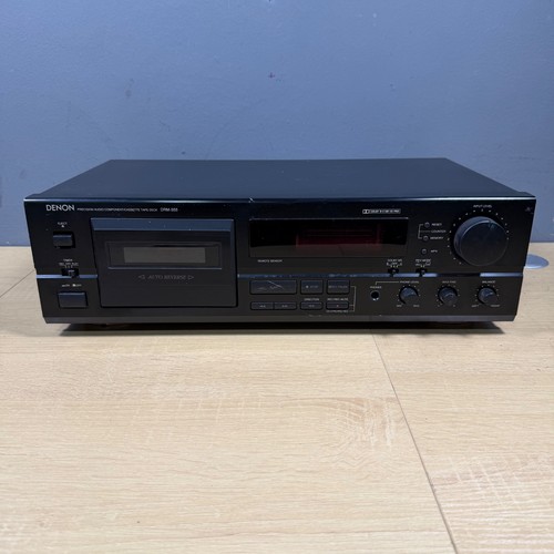 Denon drm 555 precision audio - precision,