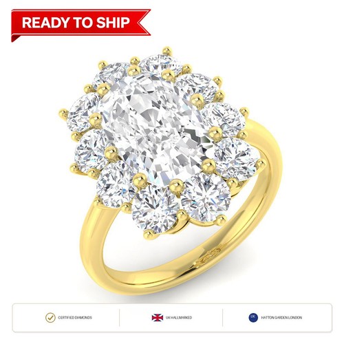 10carat lab grown - 4.10carat,