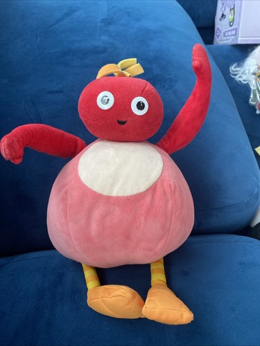 Talking twirlywoos plush - talking,