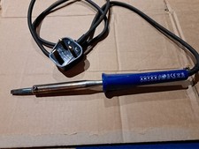 Antex 100w Soldering Iron For Lead Stained Glas Work & Foil Work In VGC 