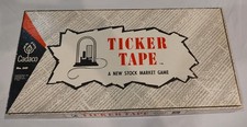 Vintage Cadaco 1963 Ticker