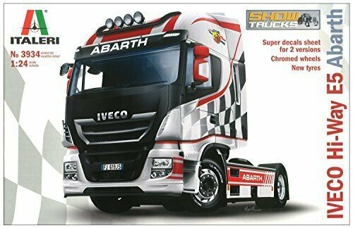 Italeri trucks iveco - trucks,