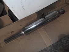 Triumph Bsa goldstar manx Norton velocett thruxton venom ariel burgess Silencer