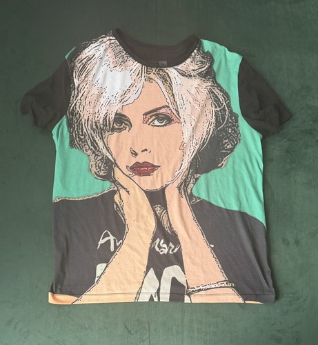 Debbie harry graphic shirt - harry,