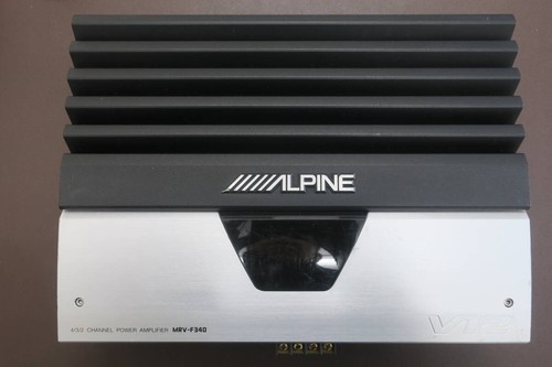 Tested alpine mrv f340 4ch - 4ch, car