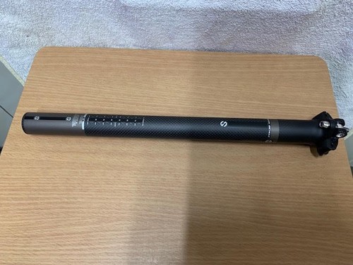 Toseek carbon seatpost offset - carbon,