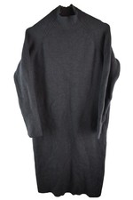 ZARA Grey Knitwear Jumper Dress size S Womens Casual Outdoors Outerwear