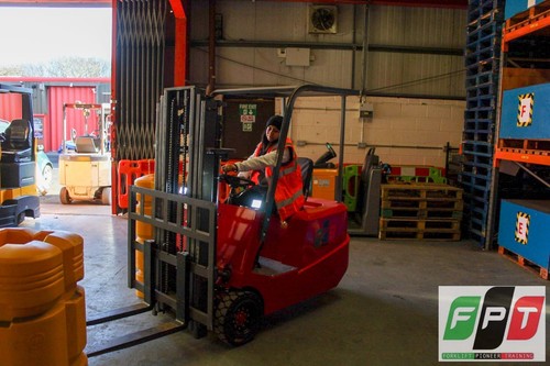Forklift truck lithium - truck,