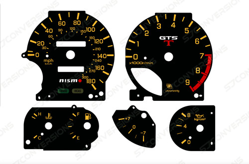 Nissan skyline r33 gtst - r33, 180mph