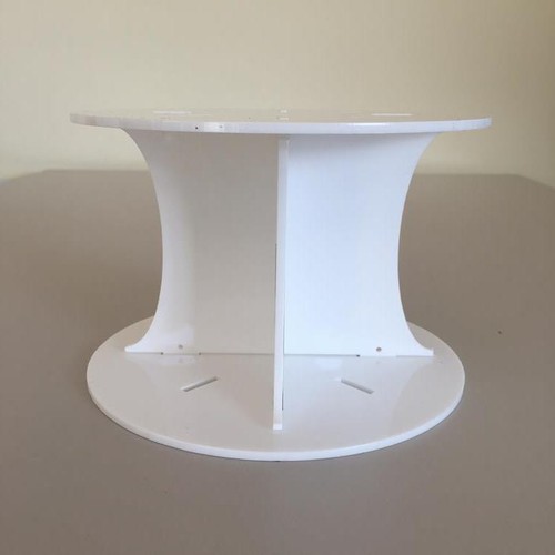 Plain round cake - plain,