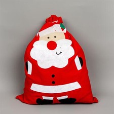 4 Christmas Stockings Santa