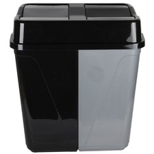 Double Rubbish Waste