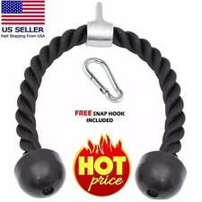 Tricep Rope Attachment Cable