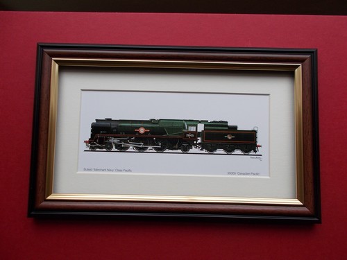 Railway prints 35005 - prints,