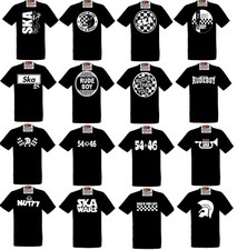 Skinhead Ska Rude Boy T Shirt