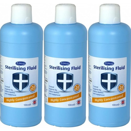 Johnson sterilising fluid - johnson's,