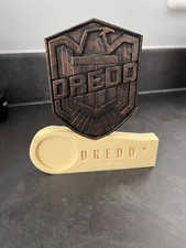 Judge Dredd Replica Resin
