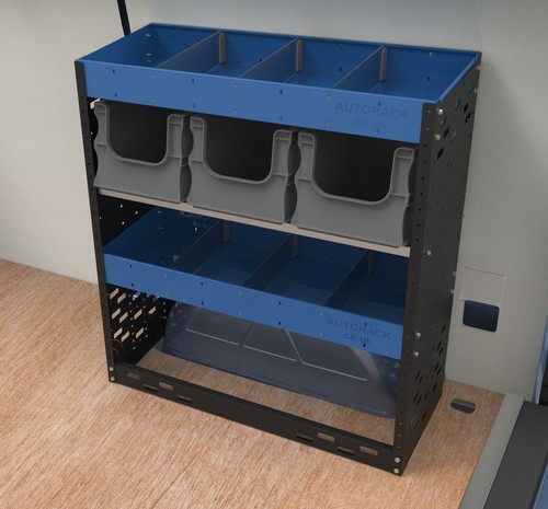 Autorack extra heavy duty van - extra,