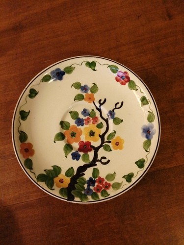 Adams hand painted titian ware - adams,