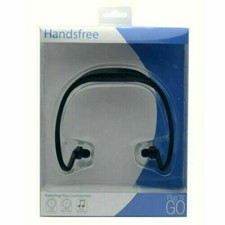 Plug N Go Bluetooth Headset/ Handsfree│Neckband Headphone/Earphone+ Mic & Remote