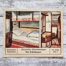 Sleeping Car Railway Car