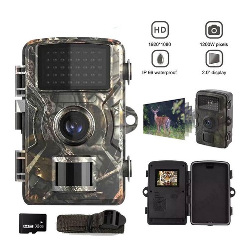 Crisp waterproof trail camera - crisp,