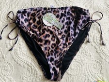 Animal Print Bikini Bottoms