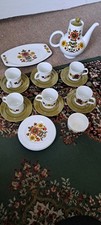 j g meakin 1970 coffee/tea set