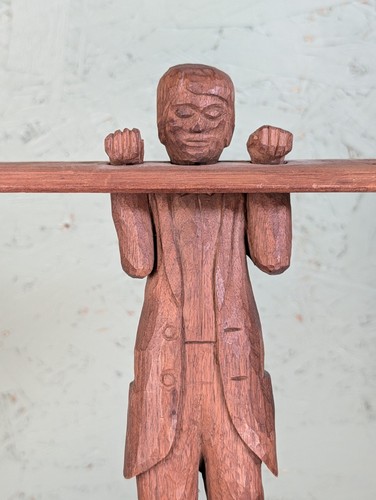 1800s antique carved wood - antique,