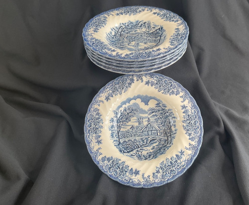Churchill china the - china,