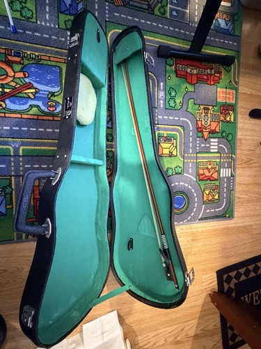 Stentor wooden violin case - wooden,