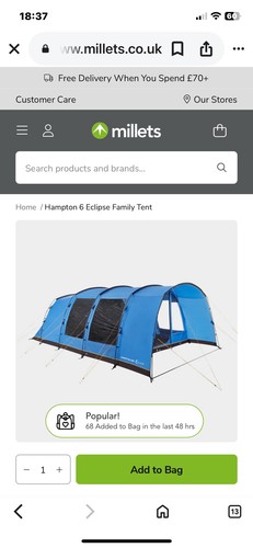 Gear hampton nightfall - hi,