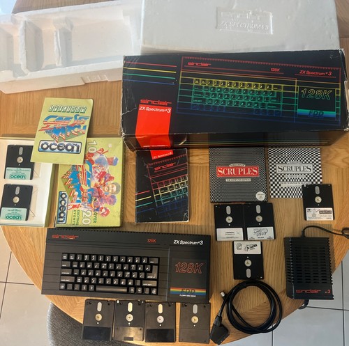 Boxed sinclair spectrum - boxed, zx