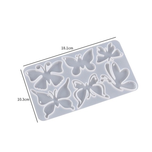 Butterfly silicone mold epoxy - mold,
