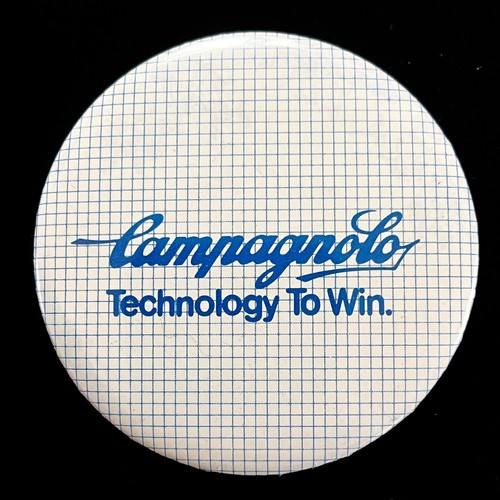 Vtg campagnolo technology - "technology, to