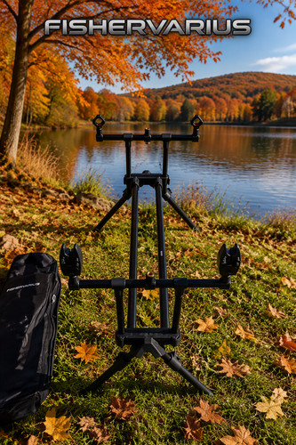 Delux twin carp fishing - delux,
