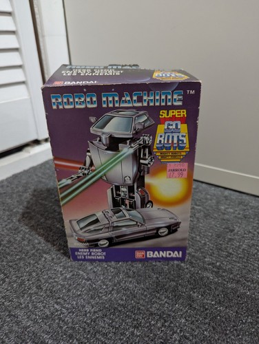Bandai robo machine super - bandai,