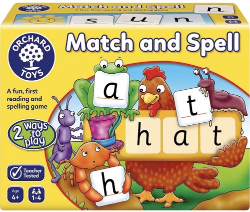 Orchard toys match - toys, spell