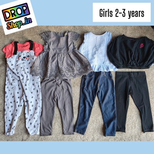 Girls clothes bundle years - bundle,