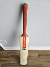 Vintage 1977 Gray Nicolls GN 100 Perimeter Weight Cricket Bat - GOOD CONDITION