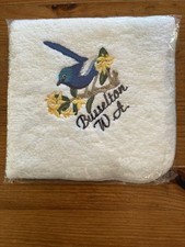 Embroidered Face Cloth