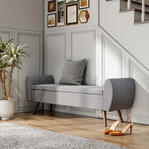Ottoman storage box - ottoman,