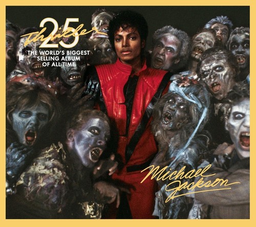 Michael jackson thriller 25th - michael,