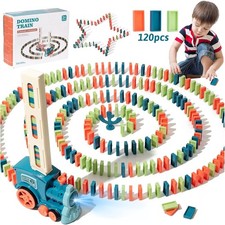 Domino Train Toy Set
